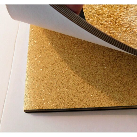 Halloween Junk Journal Scrapbook Paper Pack 12x12 Black Gold 30 Pg Recollections - Picture 4 of 5